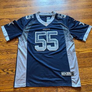 Nike Dallas Cowboys Leighton Vander Esch LVE #55 NFL Football Jersey Men's XXL